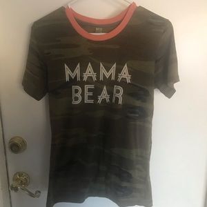 Mama Bear Camo shirt